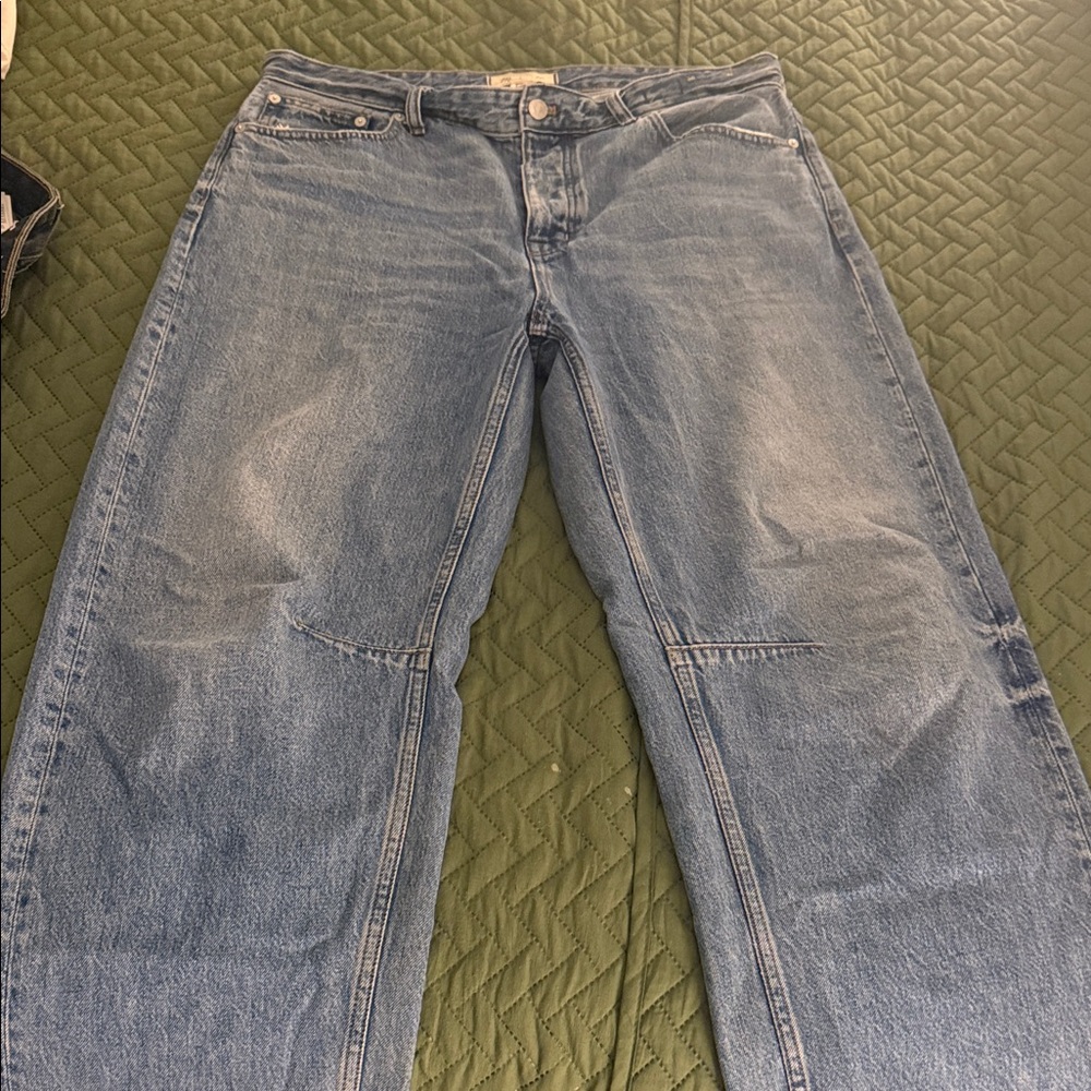 Madewell Women's Blue Ankle Jeans